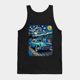 Thunderbird in starry night Tank Top